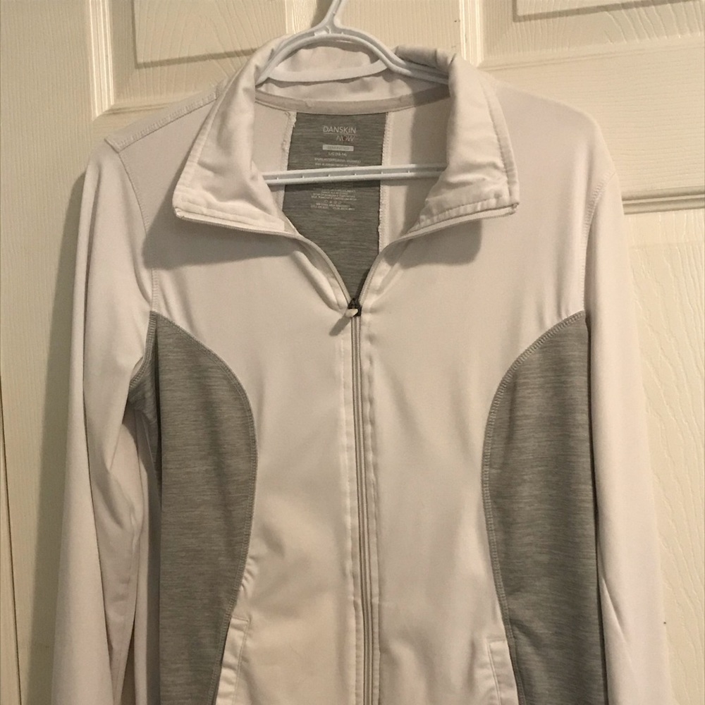 Danskin athletic zip up